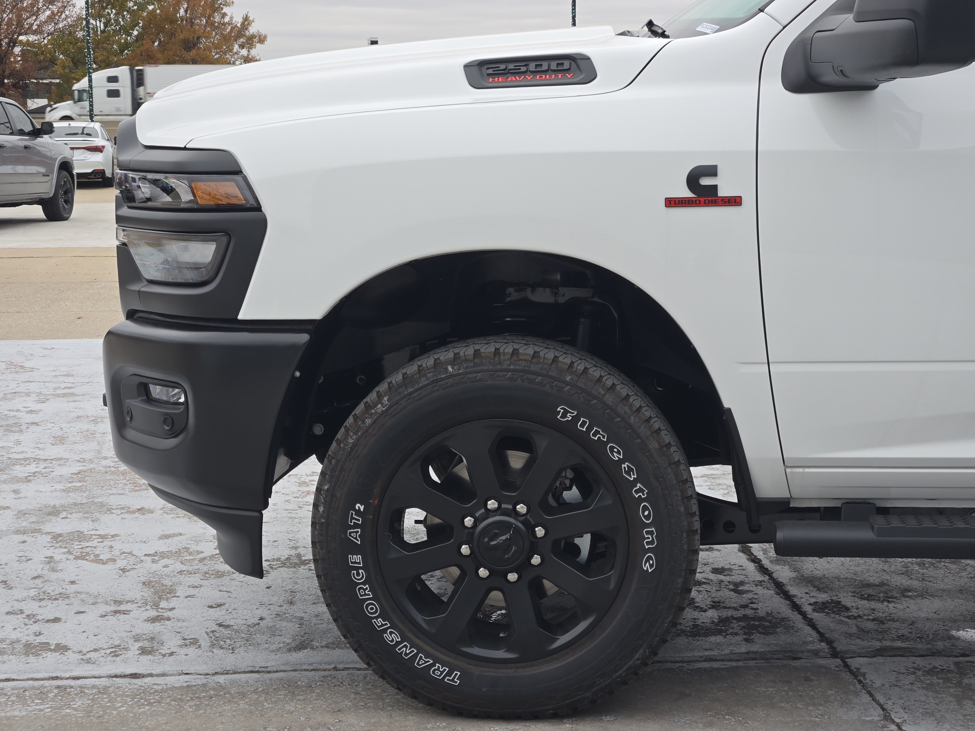 New 2026 RAM 2500 Tradesman AWD/4WD image 5