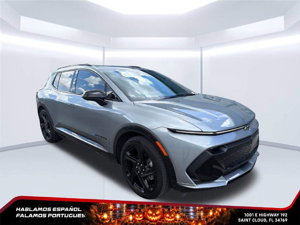 Certified 2024 Chevrolet Equinox EV RS FWD image 7