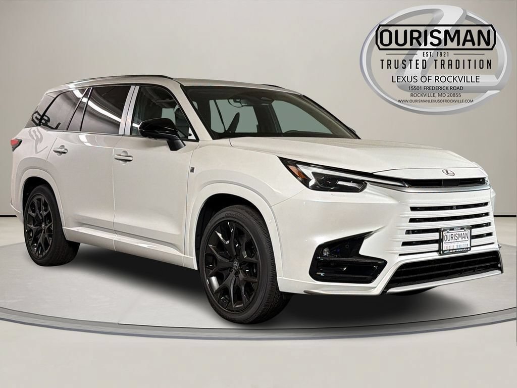 New 2026 Lexus TX 500h AWD