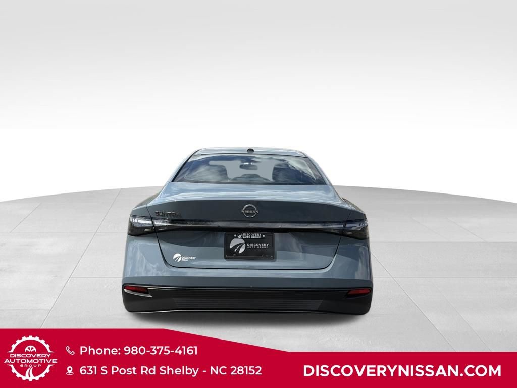 New 2026 Nissan Sentra SV w/ SV Convenience Package image 8