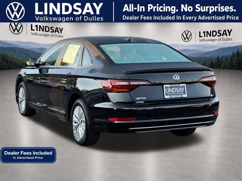 Used 2019 Volkswagen Jetta S w/ Driver Assistance Package FWD image 5