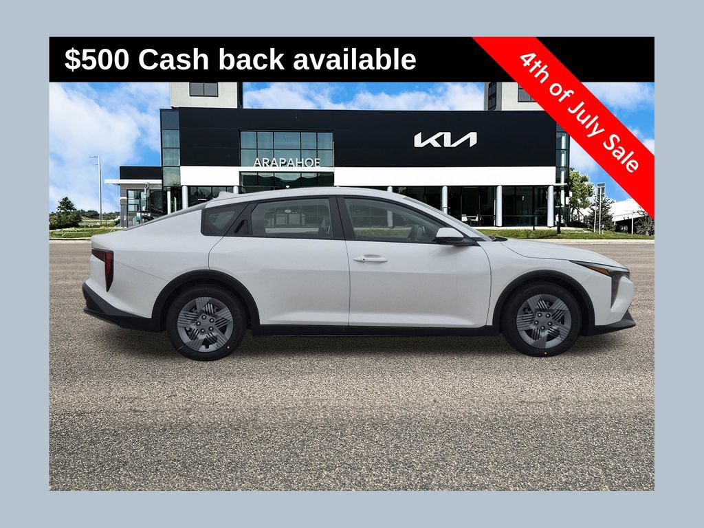 New 2026 Kia K4 FWD image 1