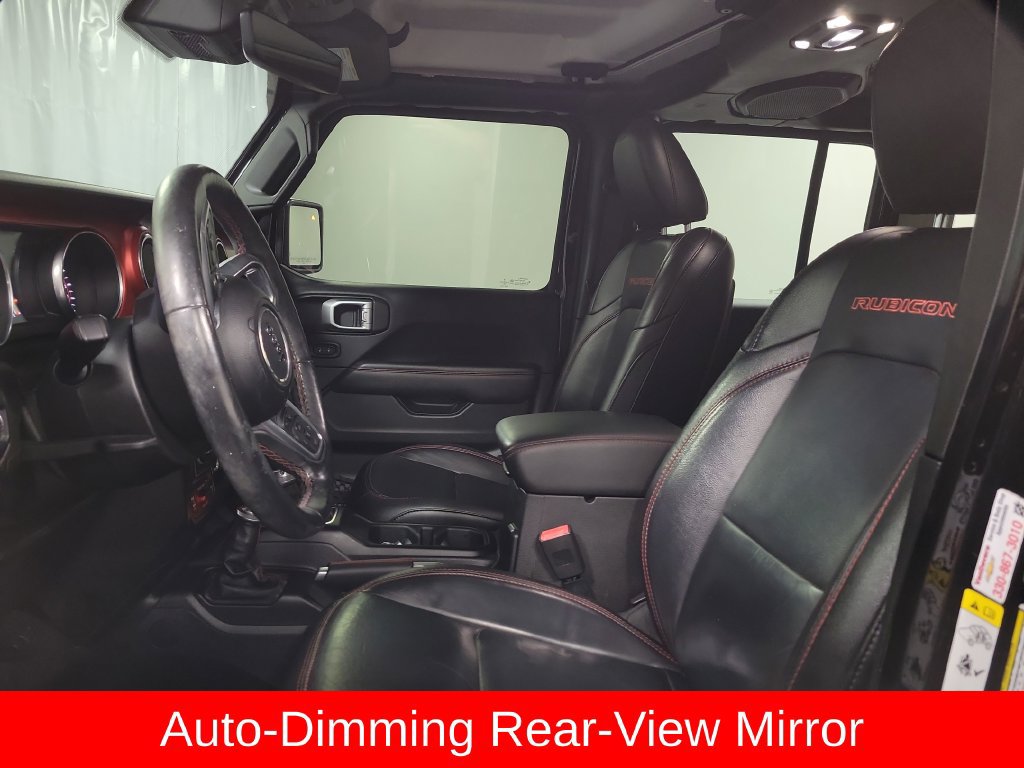 Used 2019 Jeep Wrangler Unlimited Rubicon AWD/4WD image 16