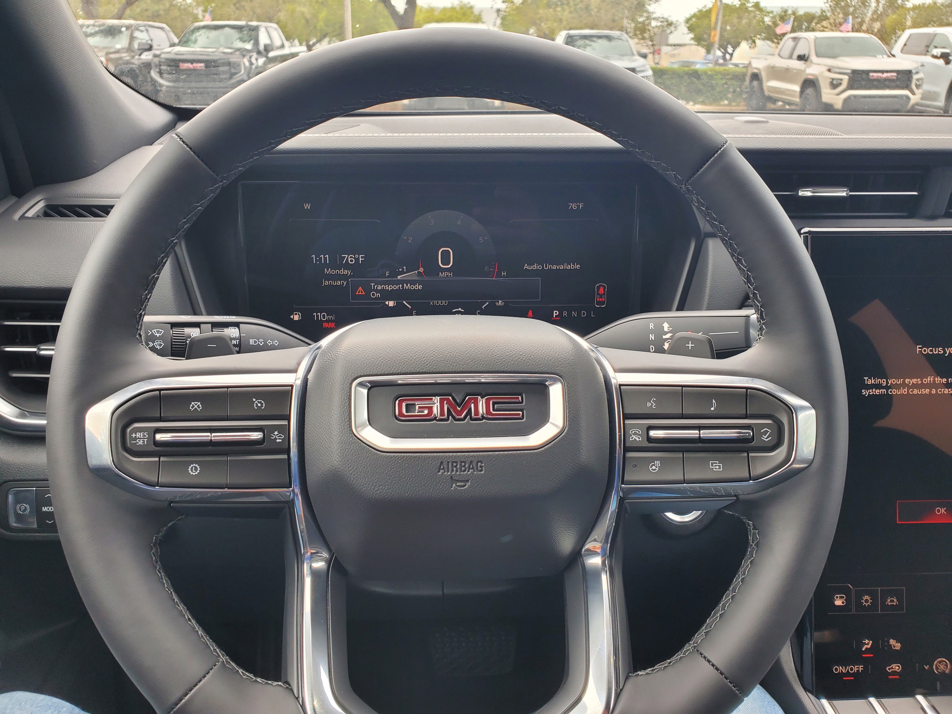 New 2026 GMC Terrain Elevation w/ Black Edition FWD image 11