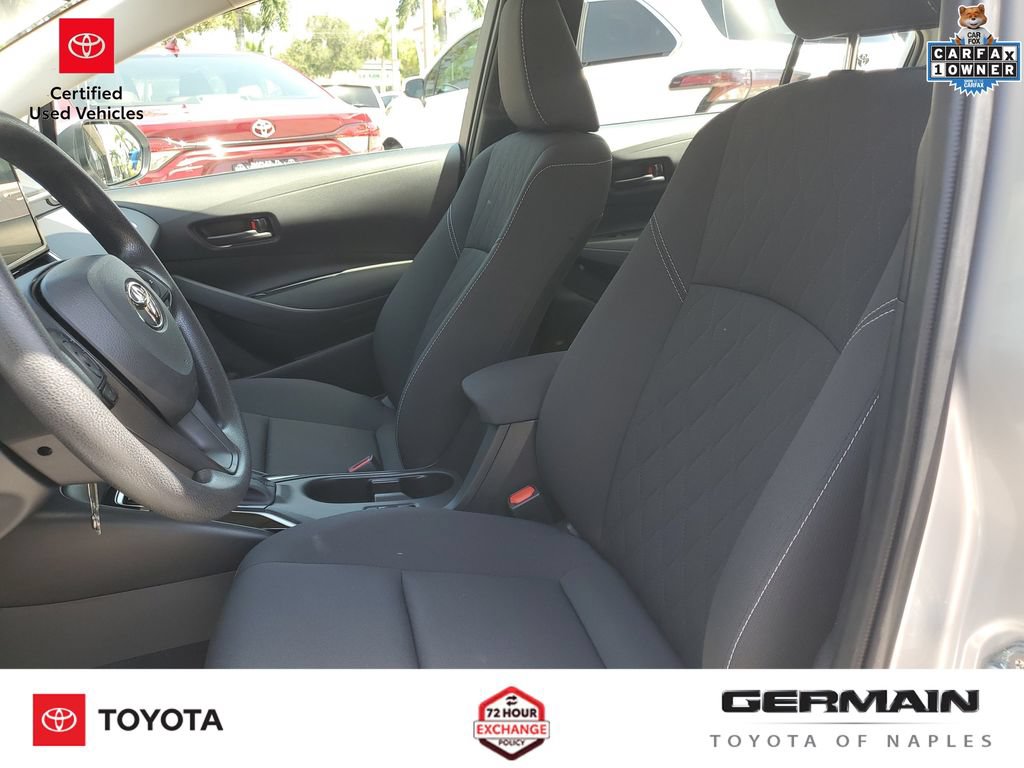 Certified 2026 Toyota Corolla LE FWD image 21