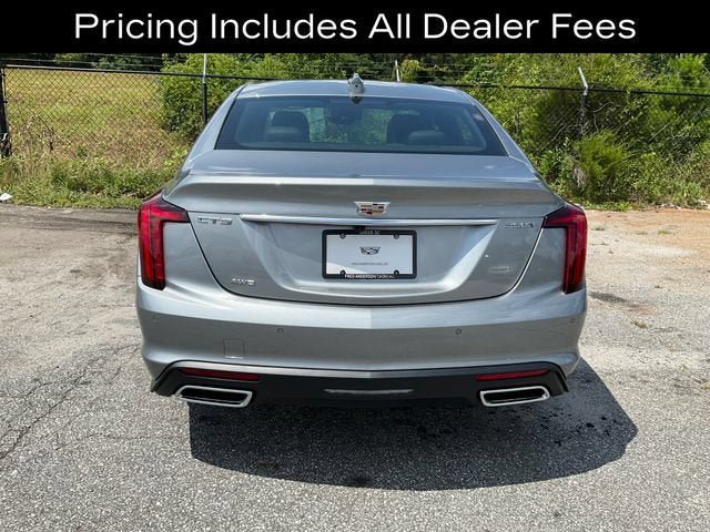 New 2026 Cadillac CT5 Premium Luxury w/ Technology Package AWD/4WD image 24