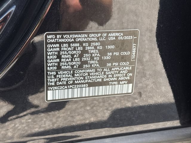 Used 2023 Volkswagen Atlas Cross Sport SE w/ Panoramic Sunroof Package AWD/4WD image 21