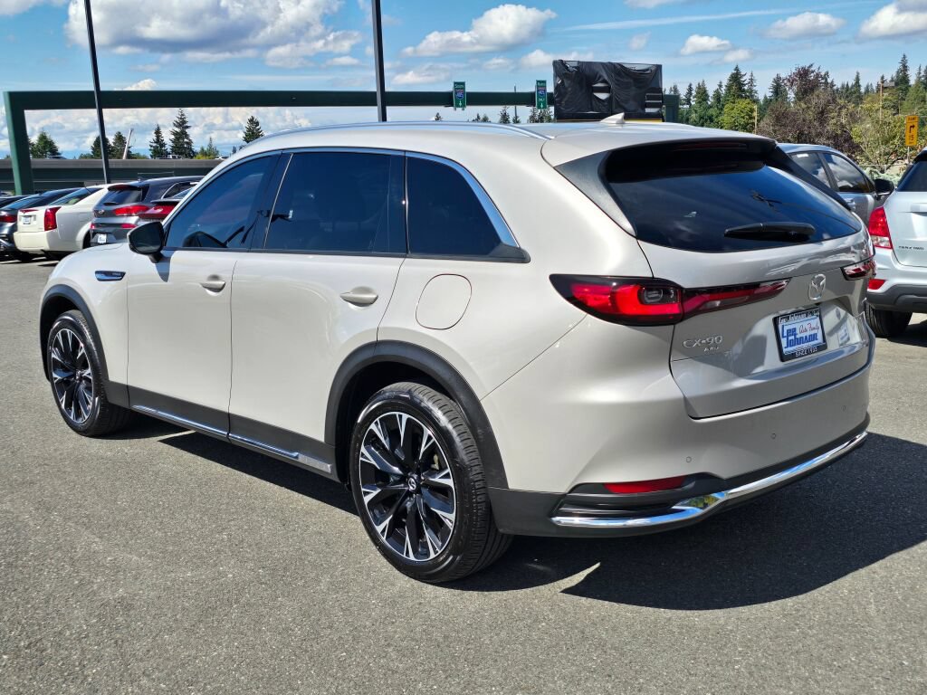 Certified 2025 MAZDA CX-90 Plug-In Hybrid w/ Premium Plus AWD/4WD image 7