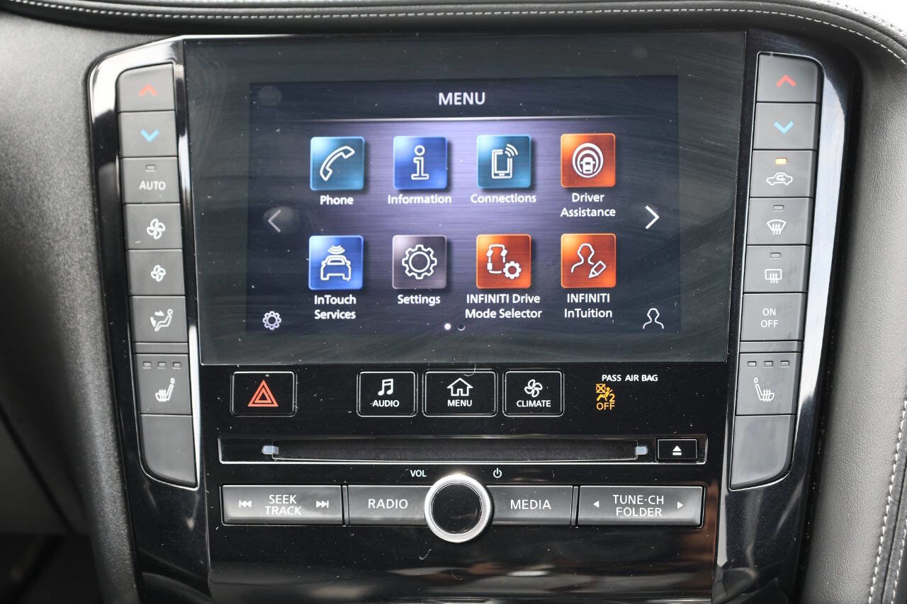 Used 2023 INFINITI QX55 Luxe w/ Cargo Package AWD/4WD image 21