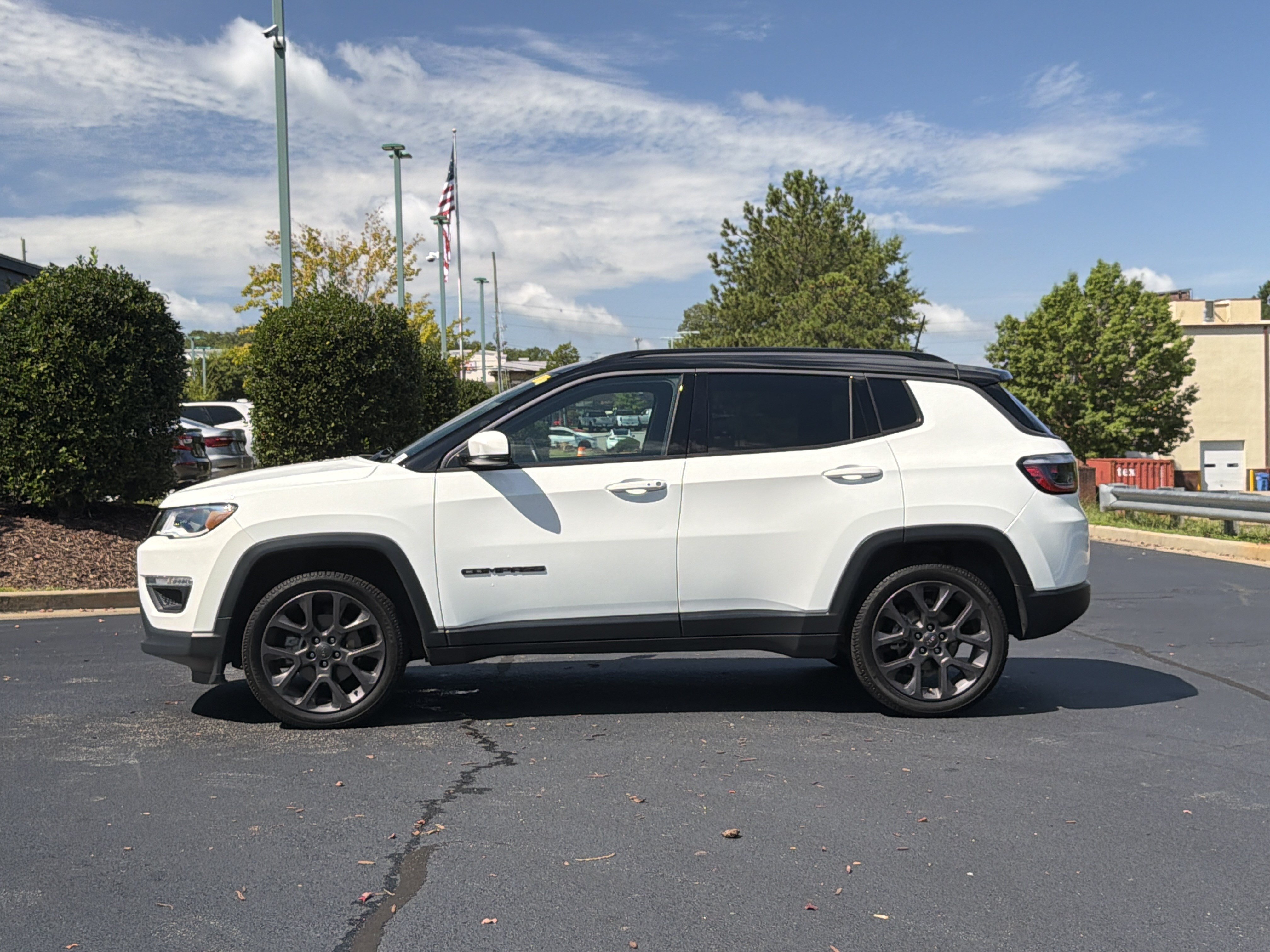 Used 2020 Jeep Compass High Altitude AWD/4WD image 12