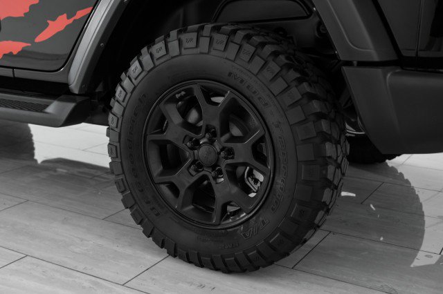 Used 2022 Jeep Wrangler Unlimited Sport image 47