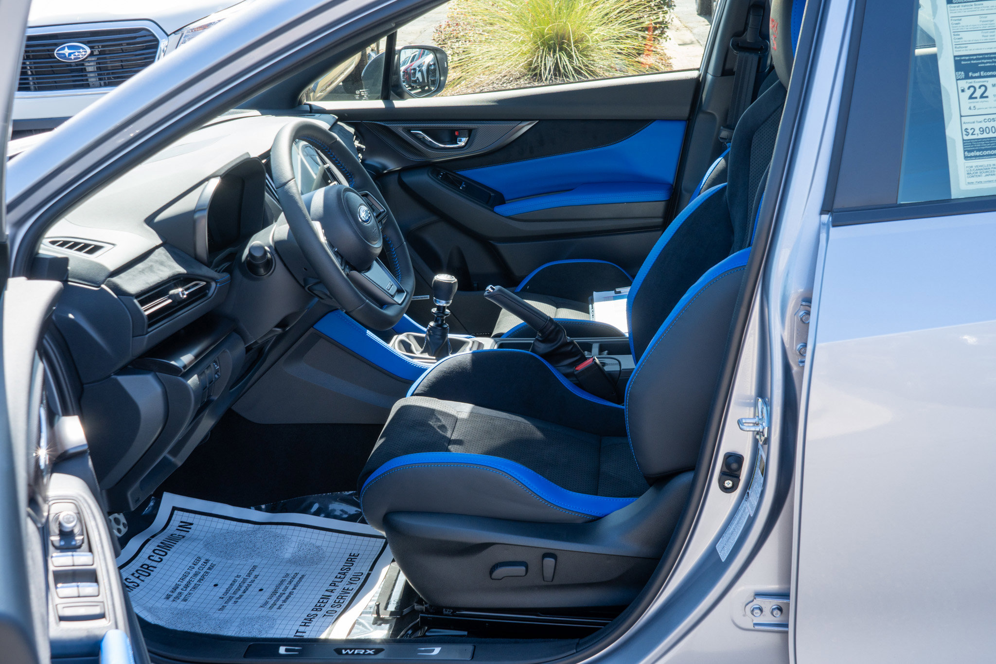 New 2025 Subaru WRX tS w/ Popular Package #1A image 18