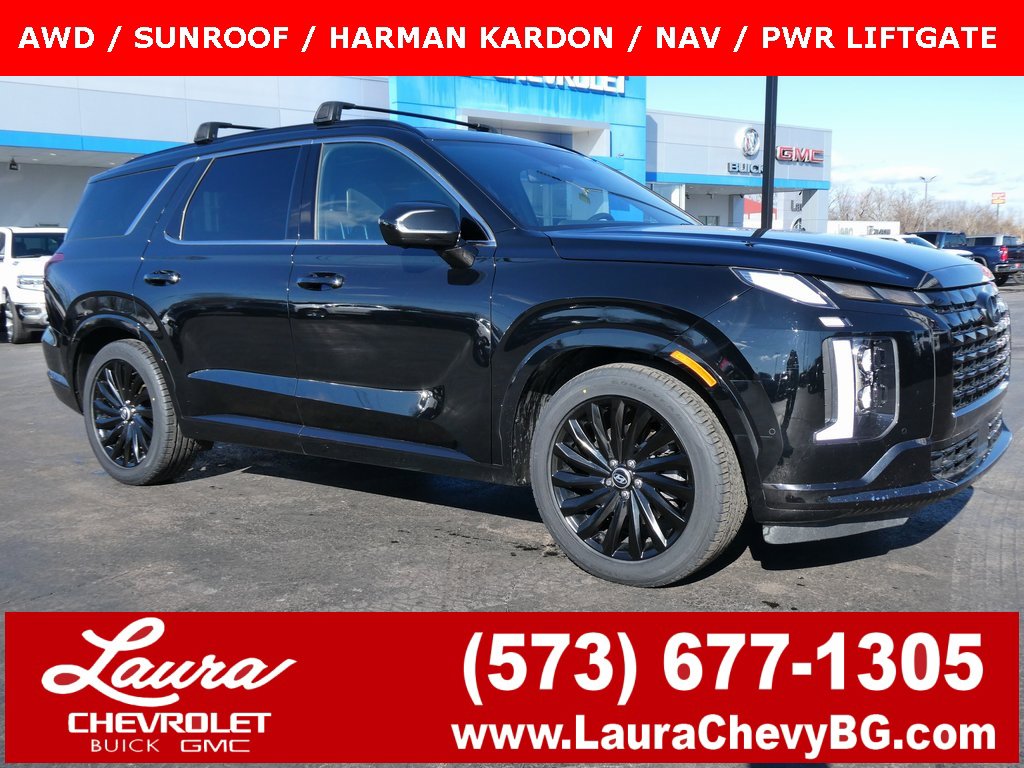 Used 2024 Hyundai Palisade Calligraphy image 1