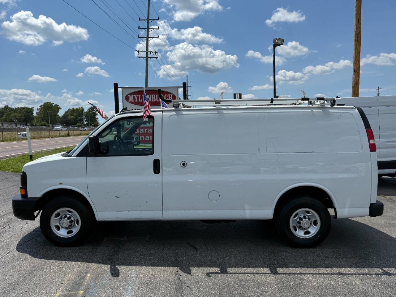 Used 2016 Chevrolet Express 2500