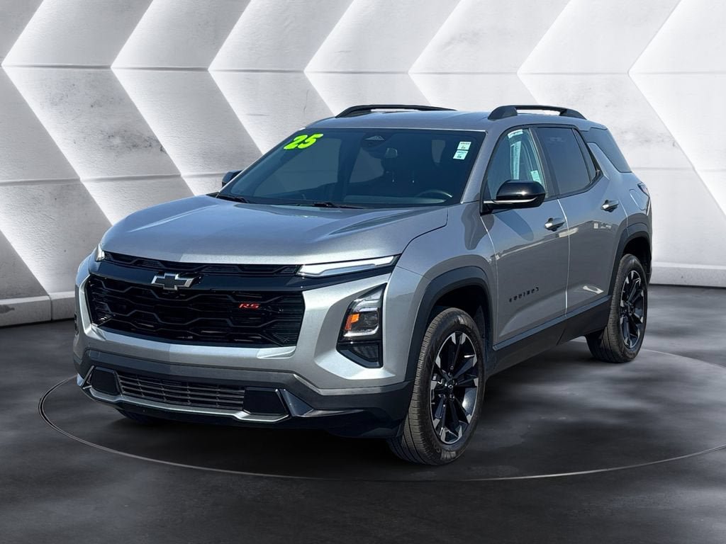 Certified 2025 Chevrolet Equinox RS