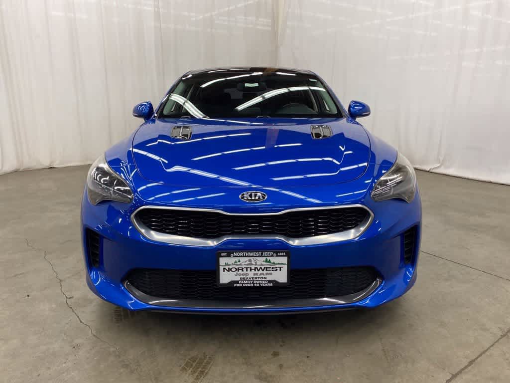 Used 2018 Kia Stinger Premium AWD/4WD image 9
