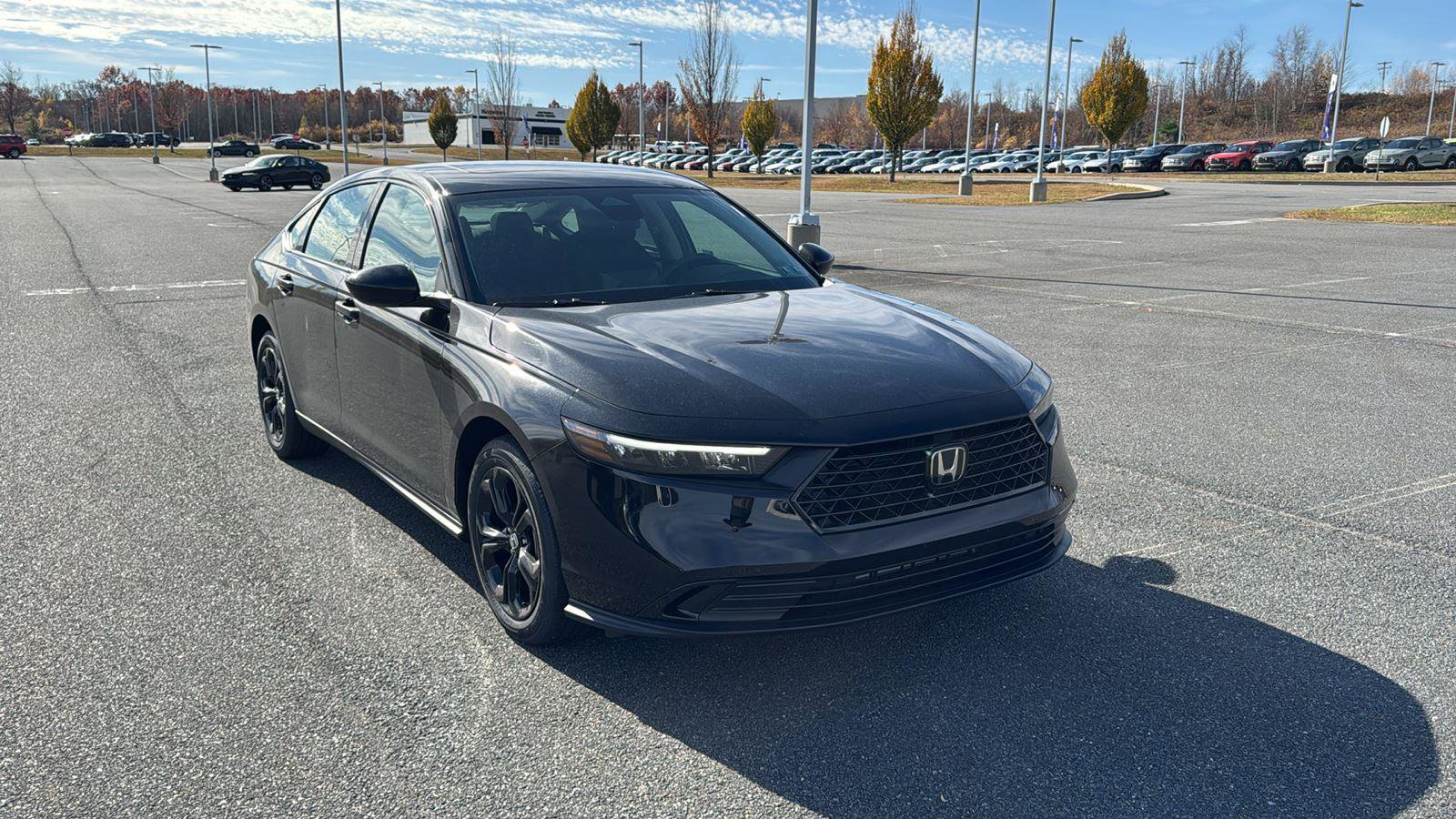 New 2025 Honda Accord SE