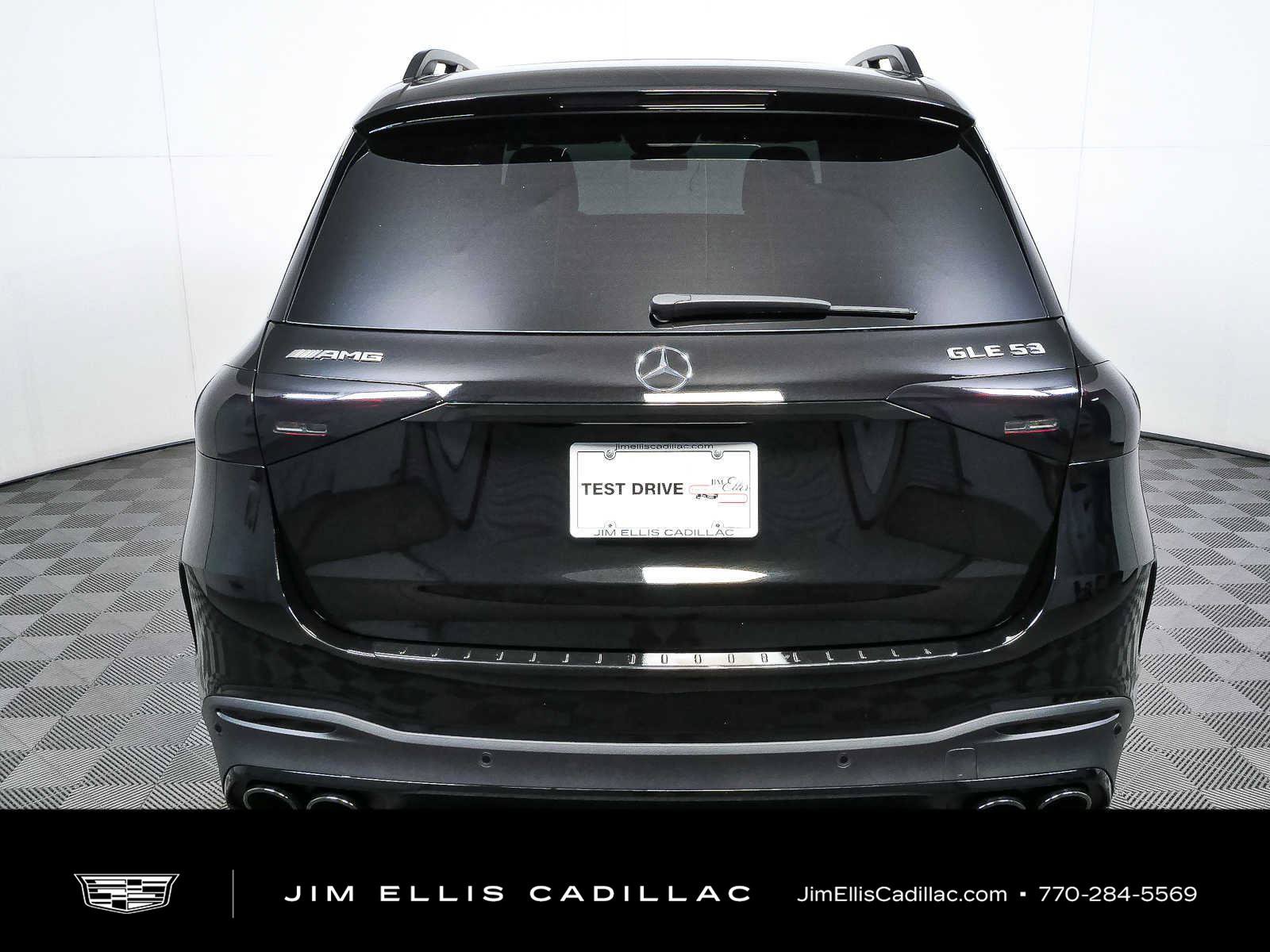 Used 2026 Mercedes-Benz GLE 53 AMG 4MATIC image 30