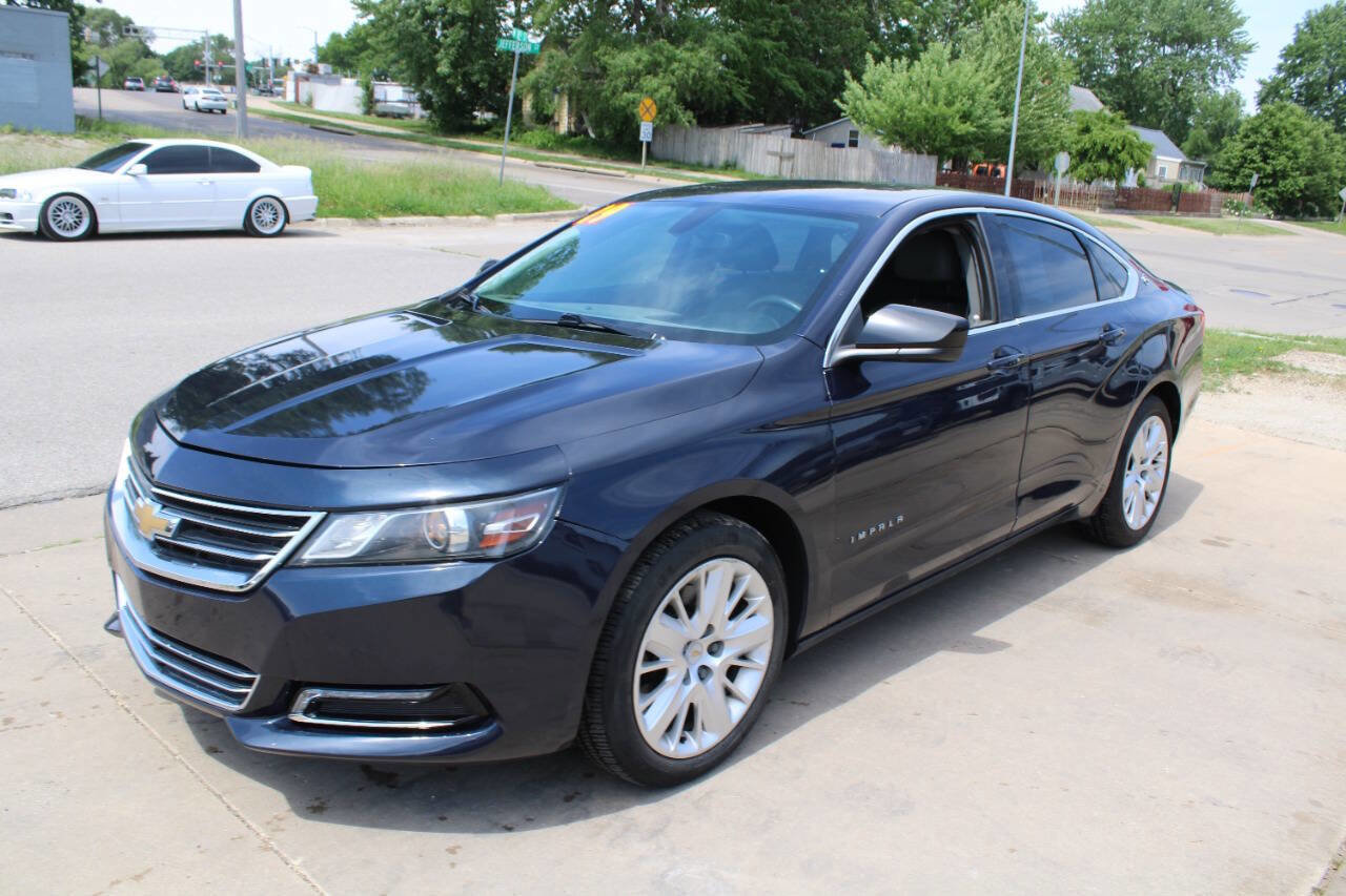 Used 2019 Chevrolet Impala LS FWD image 4