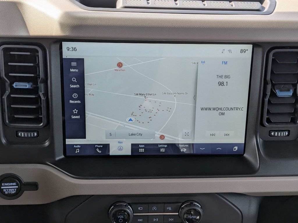 Certified 2023 Ford Bronco Badlands AWD/4WD image 28