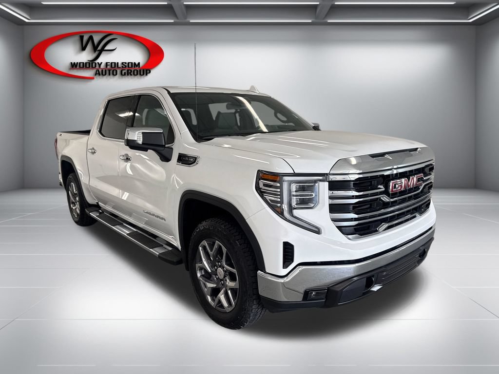 New 2026 GMC Sierra 1500 SLT w/ SLT Premium Package AWD/4WD image 3