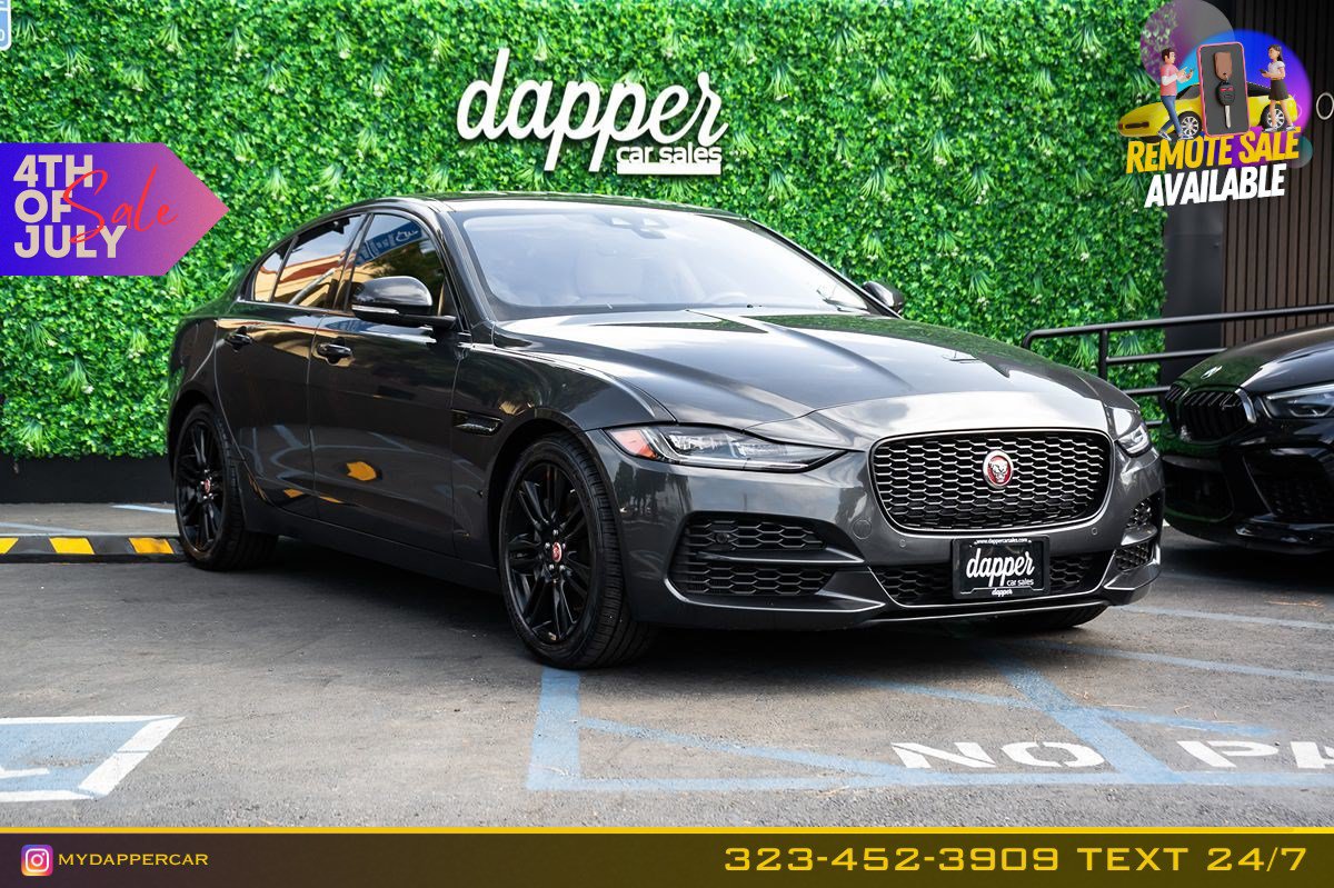 Used 2020 Jaguar XE S RWD image 3