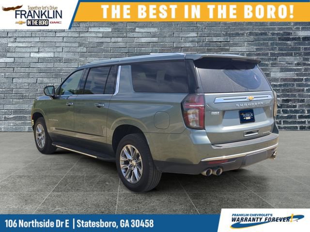 Used 2023 Chevrolet Suburban Premier AWD/4WD image 3