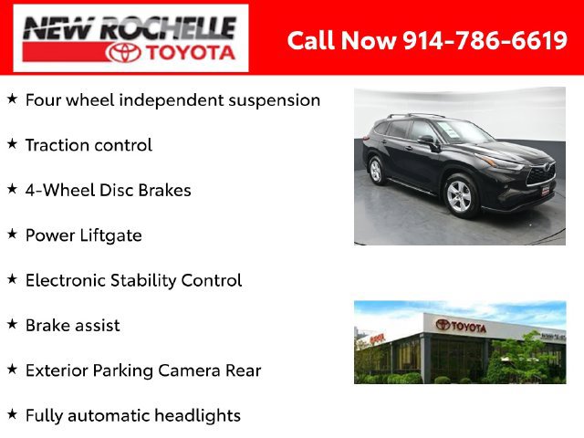 Used 2023 Toyota Highlander LE AWD/4WD image 6