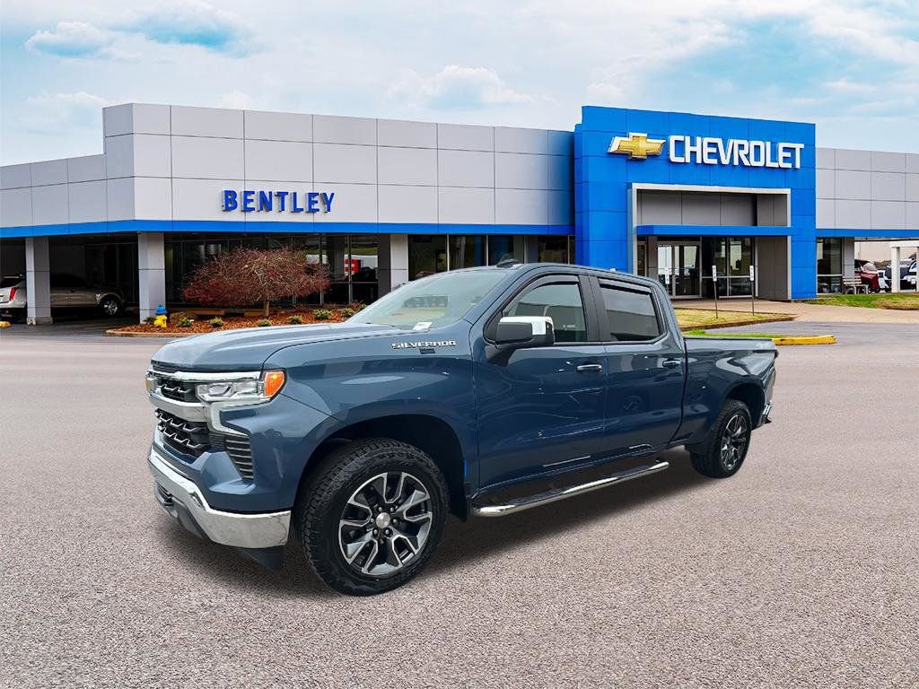 Used 2024 Chevrolet Silverado 1500 LT w/ All Star Edition Plus image 1