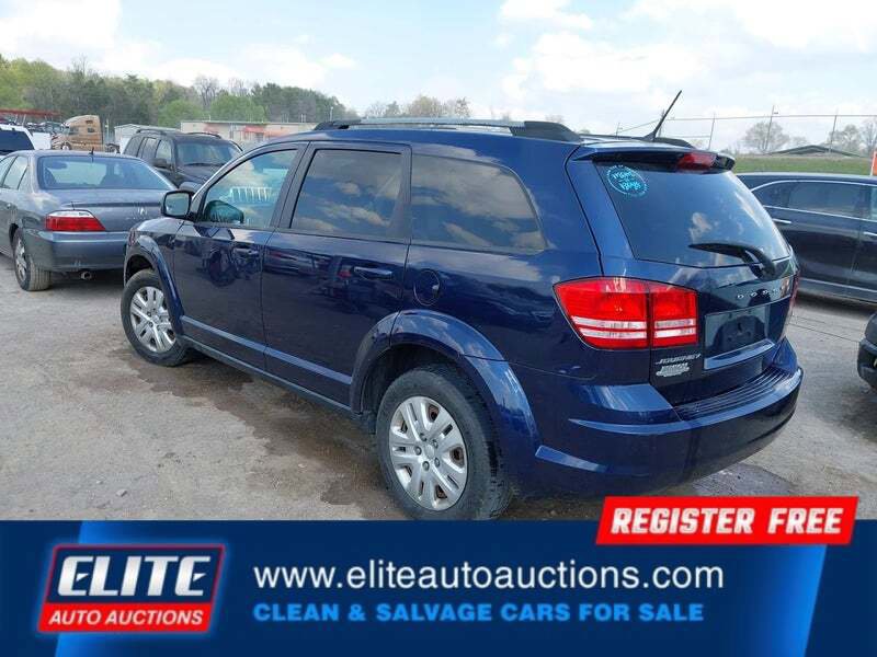 Used 2018 Dodge Journey SE FWD image 6