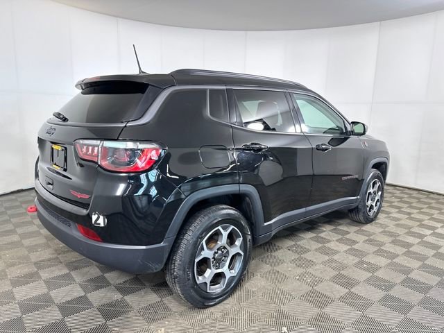 Used 2022 Jeep Compass Trailhawk w/ Trailhawk Convenience Group image 3