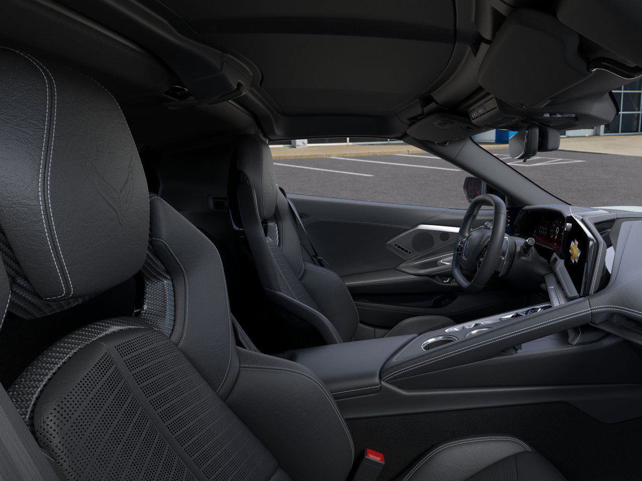 New 2026 Chevrolet Corvette Stingray Preferred Cpe w/ Z51 Performance Package image 17