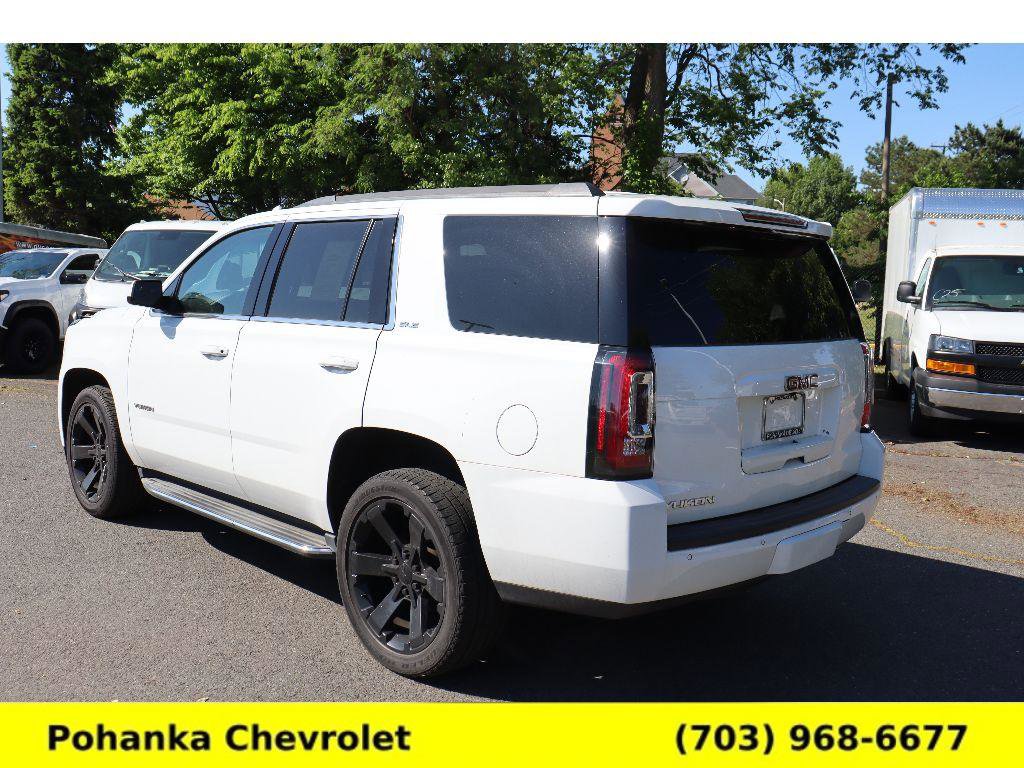 Used 2019 GMC Yukon SLE w/ HD Trailering Package RWD image 3