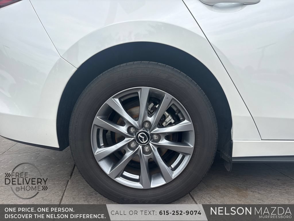 Certified 2025 MAZDA MAZDA3 s FWD image 12