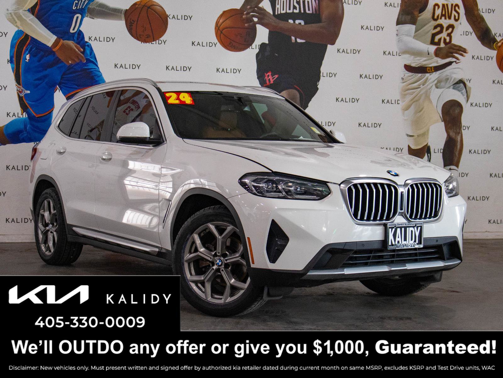 Used 2024 BMW X3 sDrive30i w/ Convenience Package