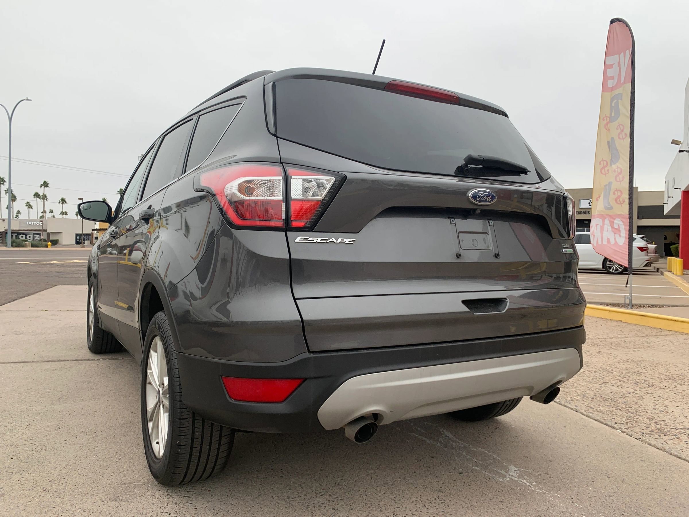 Used 2018 Ford Escape SE w/ SE Sync 3 Package image 7