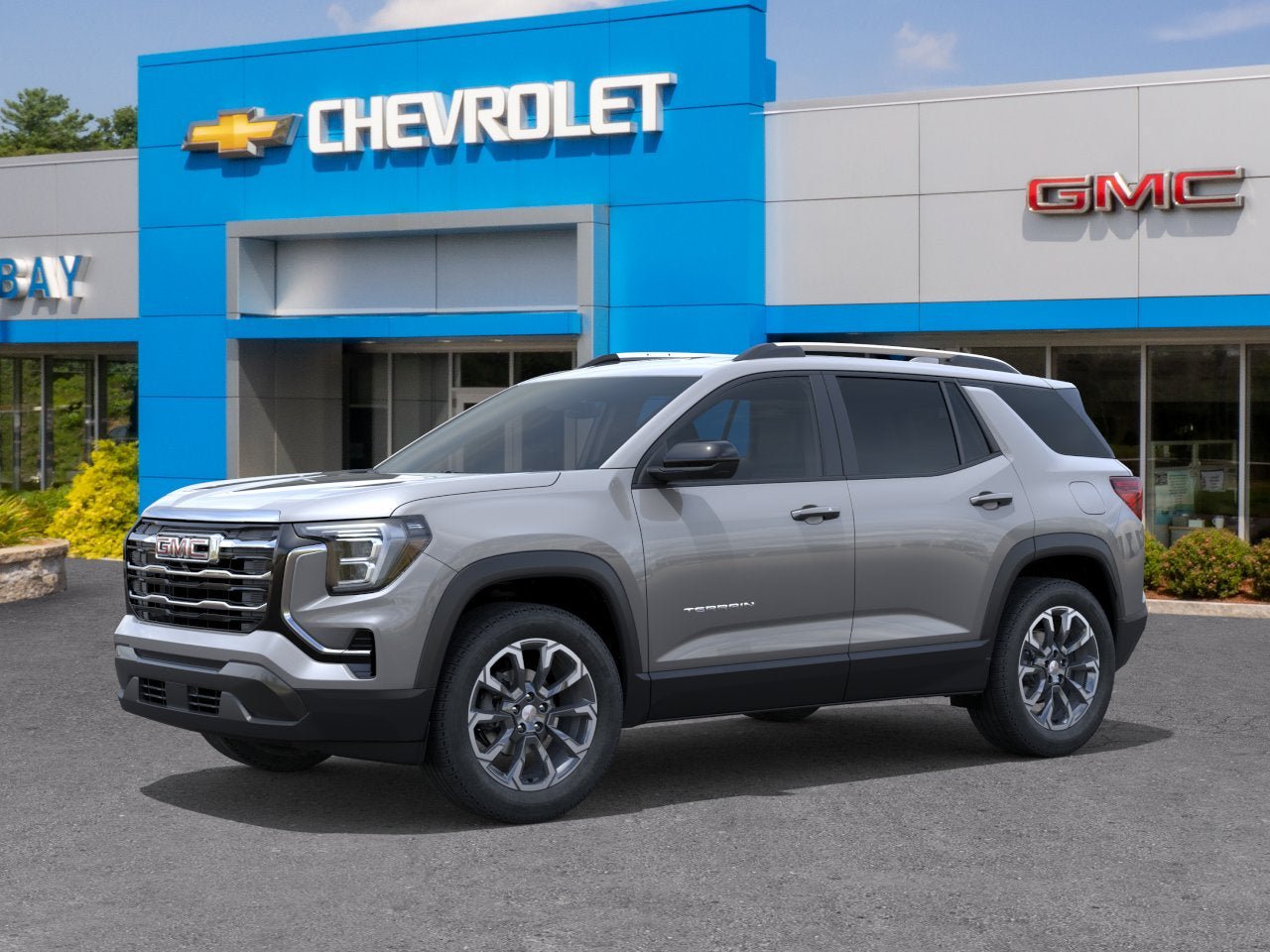 New 2027 GMC Terrain Elevation w/ Elevation Premium Package AWD/4WD image 2