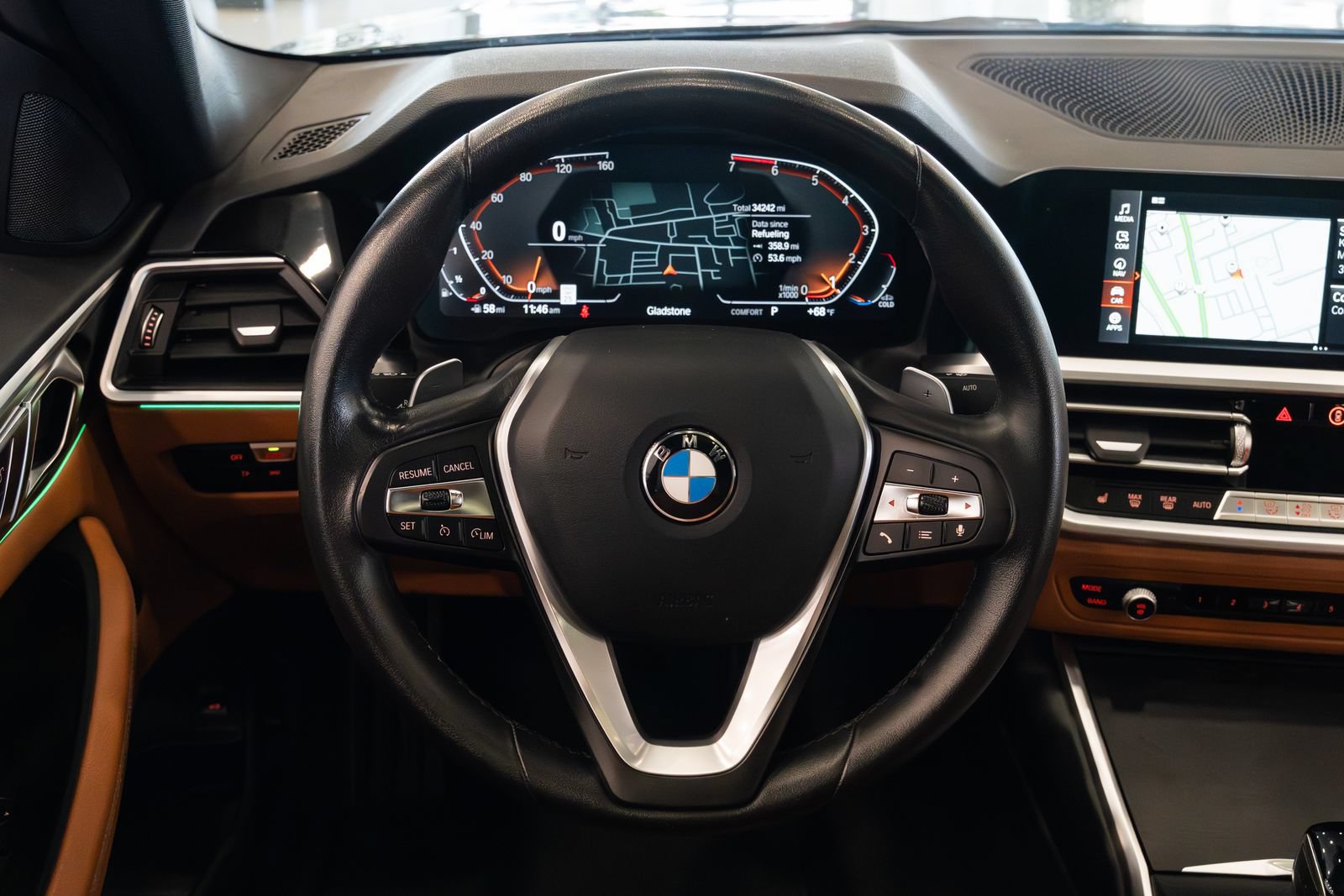 Used 2022 BMW 430i Coupe w/ Convenience Package RWD image 12