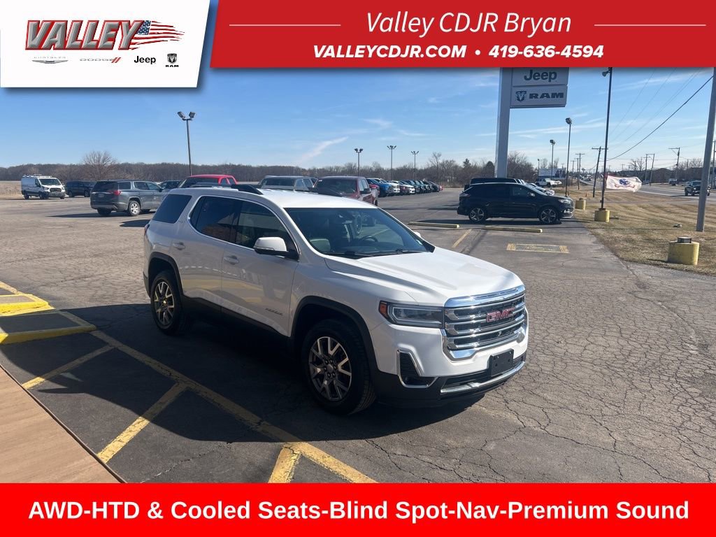 Used 2020 GMC Acadia SLT w/ Premium Package