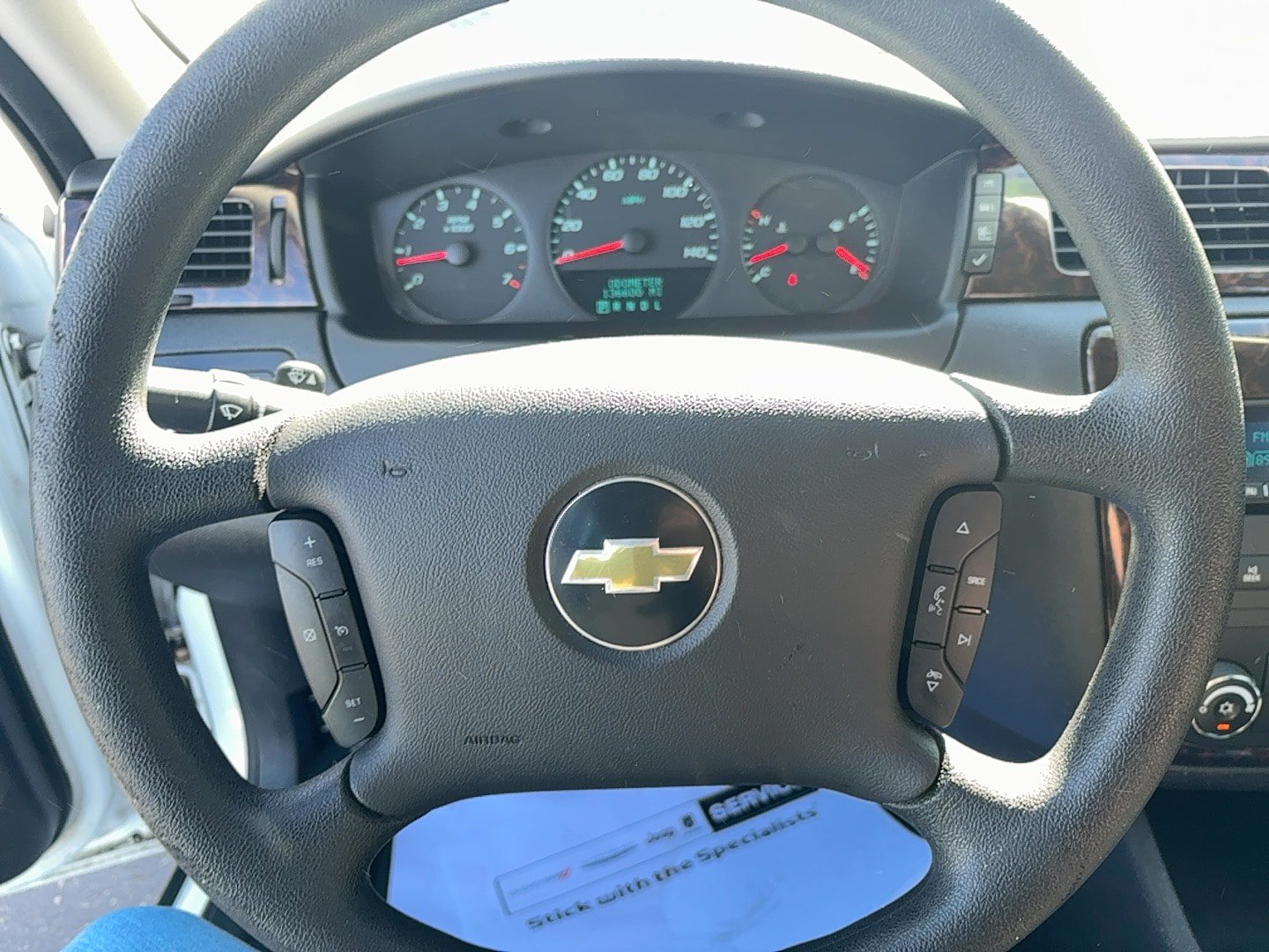 Used 2015 Chevrolet Impala Limited LS FWD image 14