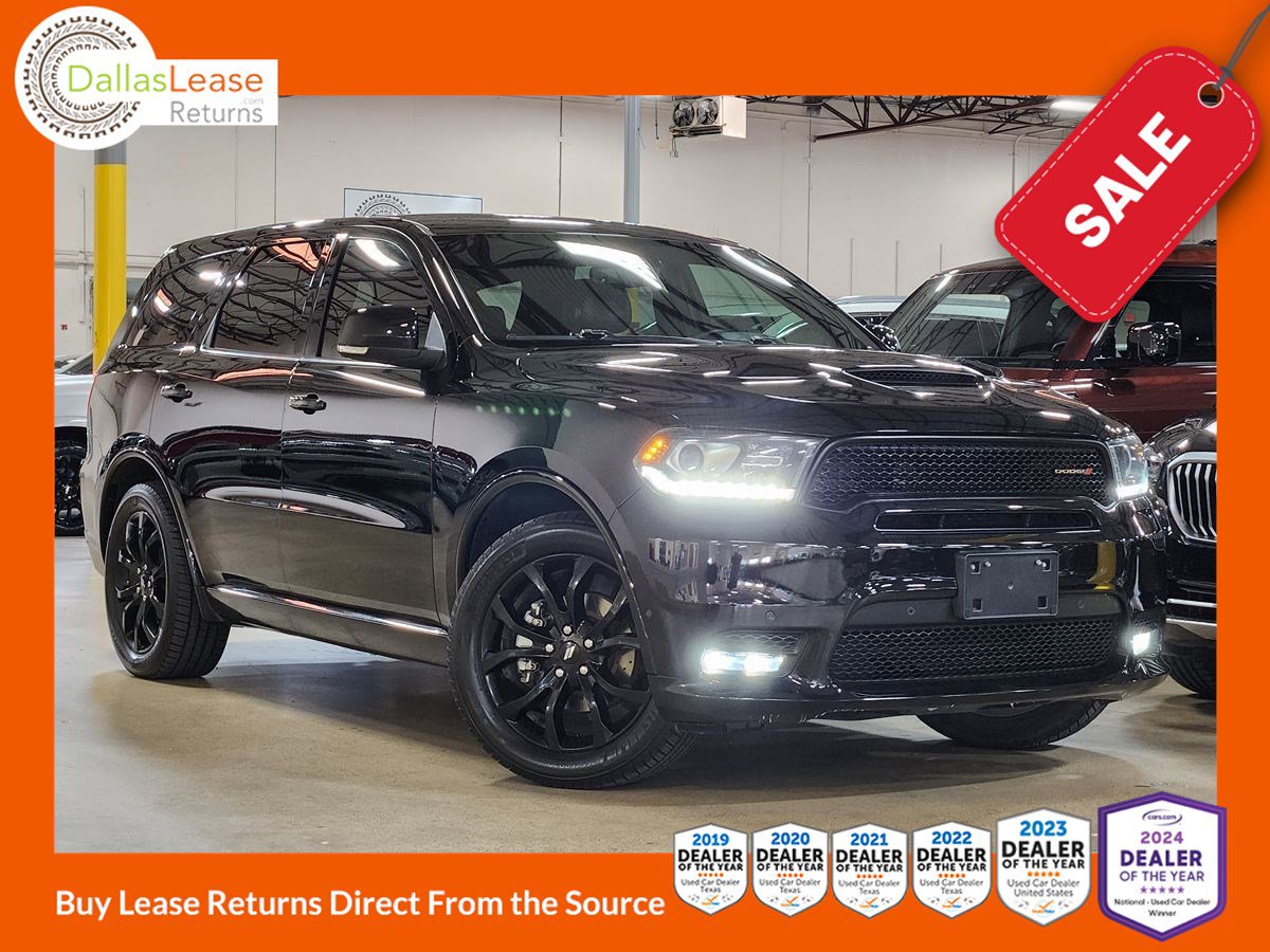 Used 2019 Dodge Durango R/T w/ Trailer Tow Group IV