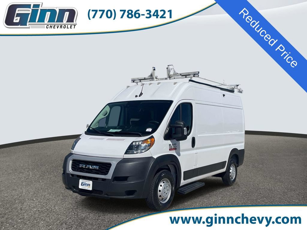 Used 2022 RAM ProMaster 1500 FWD video 1
