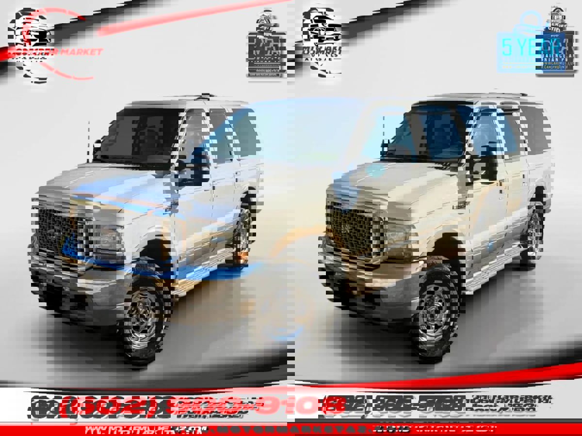 Used 2002 Ford Excursion Limited