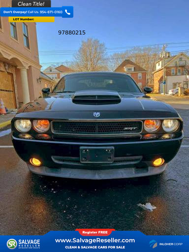 Used 2010 Dodge Challenger SRT8 w/ SRT Option Group II