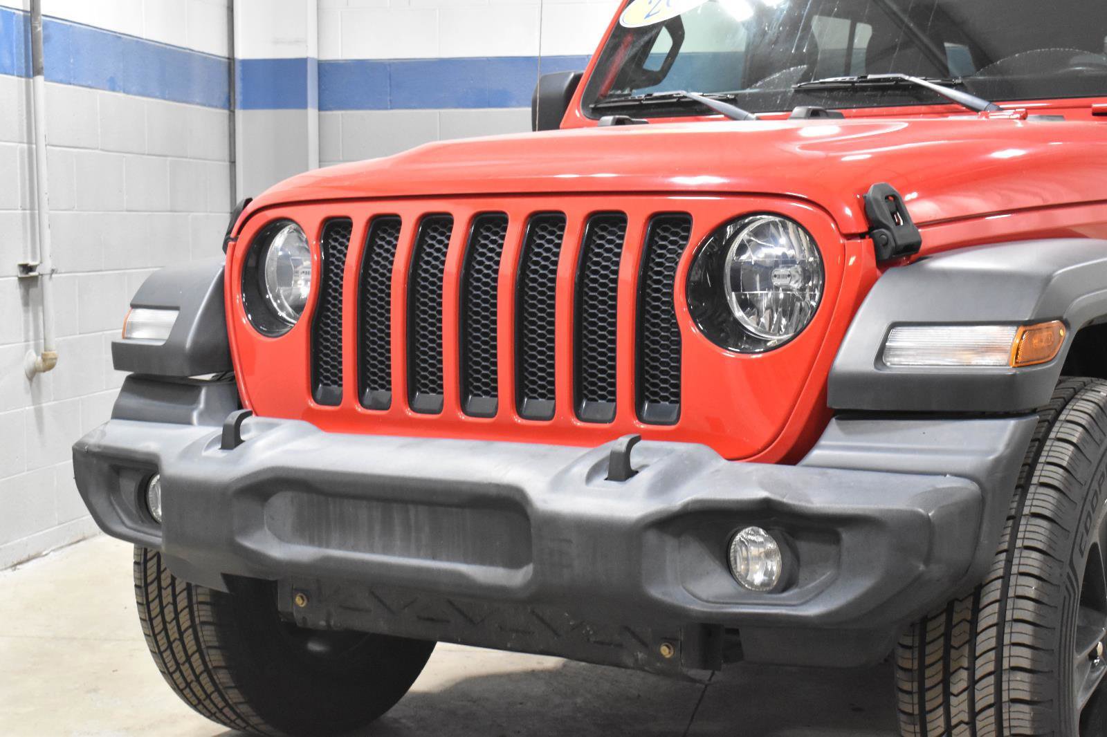 Used 2020 Jeep Wrangler Unlimited Sport AWD/4WD image 30