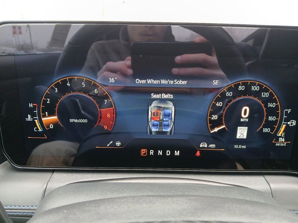 New 2025 Ford Mustang Dark Horse image 24