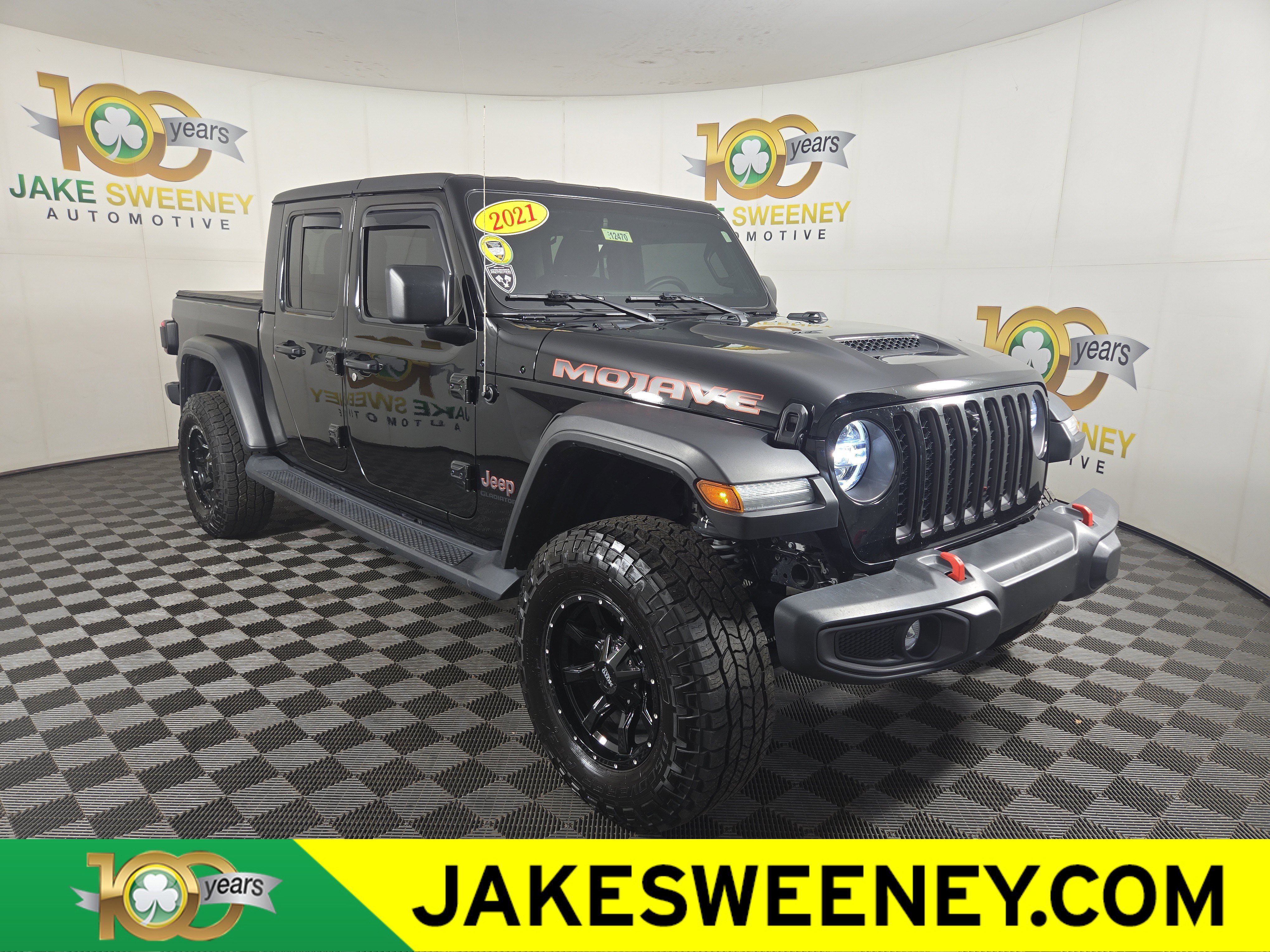 Used 2021 Jeep Gladiator Mojave AWD/4WD image 1
