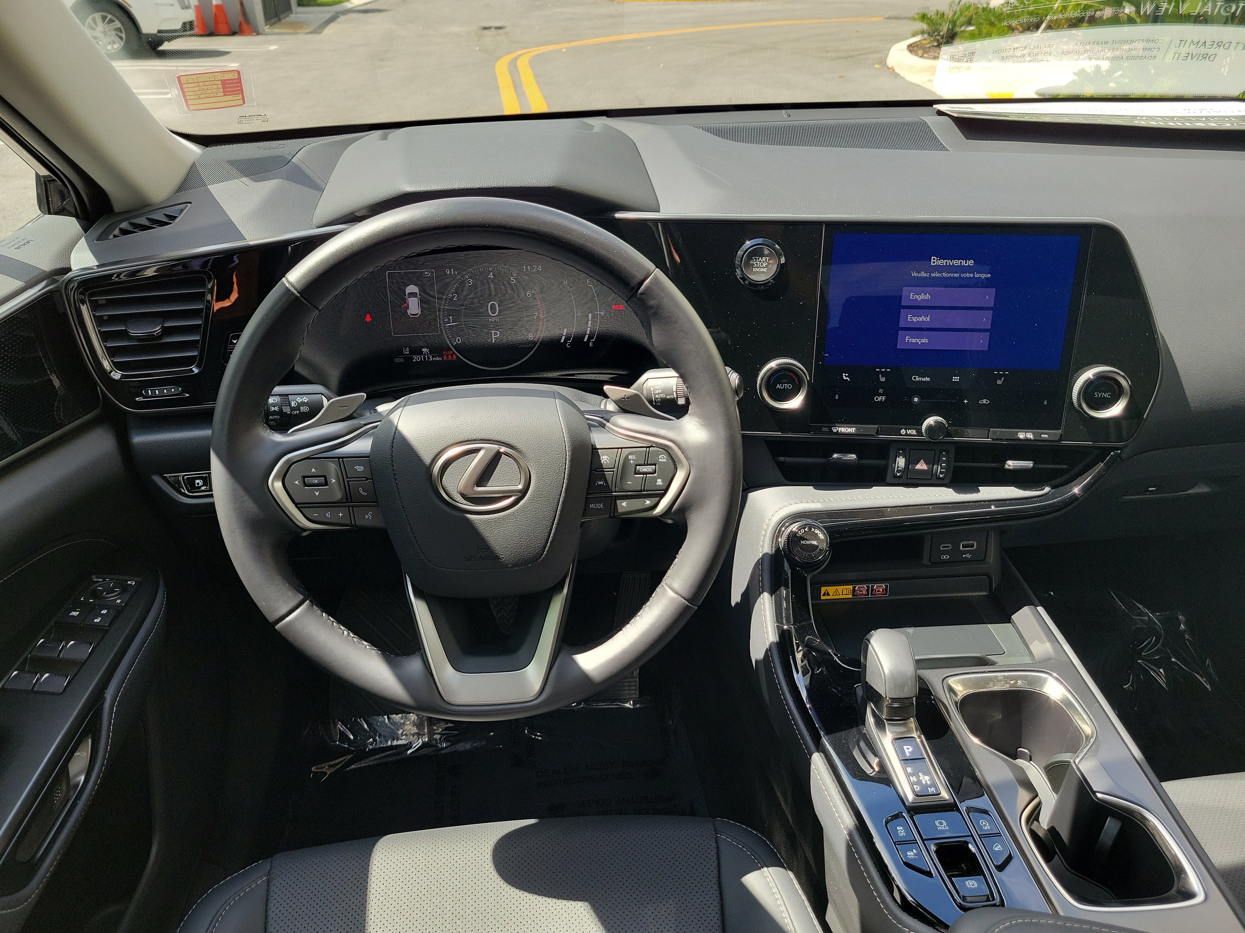 Certified 2026 Lexus NX 350 AWD image 16