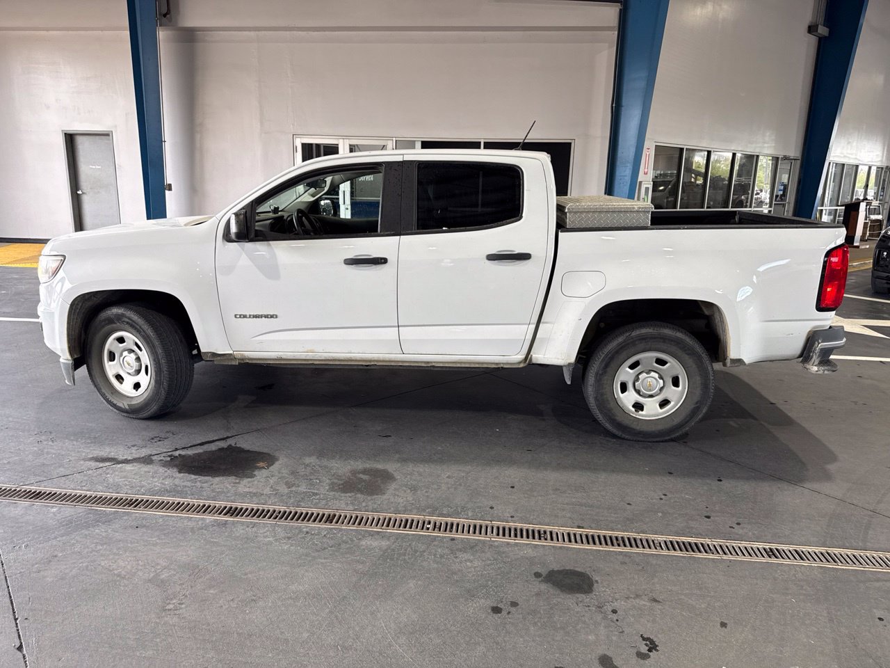 Used 2020 Chevrolet Colorado W/T w/ WT Convenience Package RWD image 3