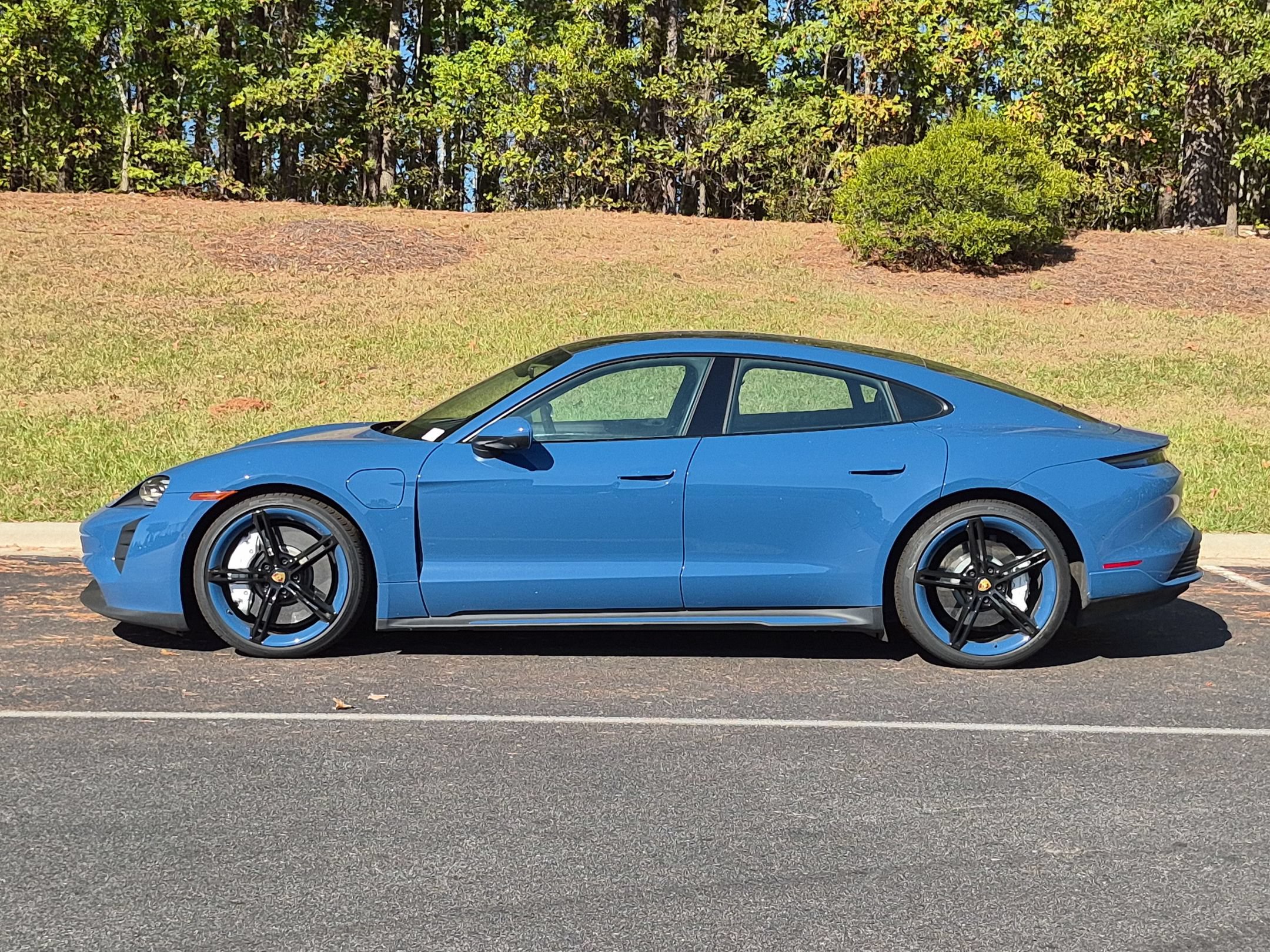 Certified 2024 Porsche Taycan RWD image 2